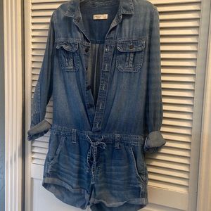 Abercrombie Denim jumper size small